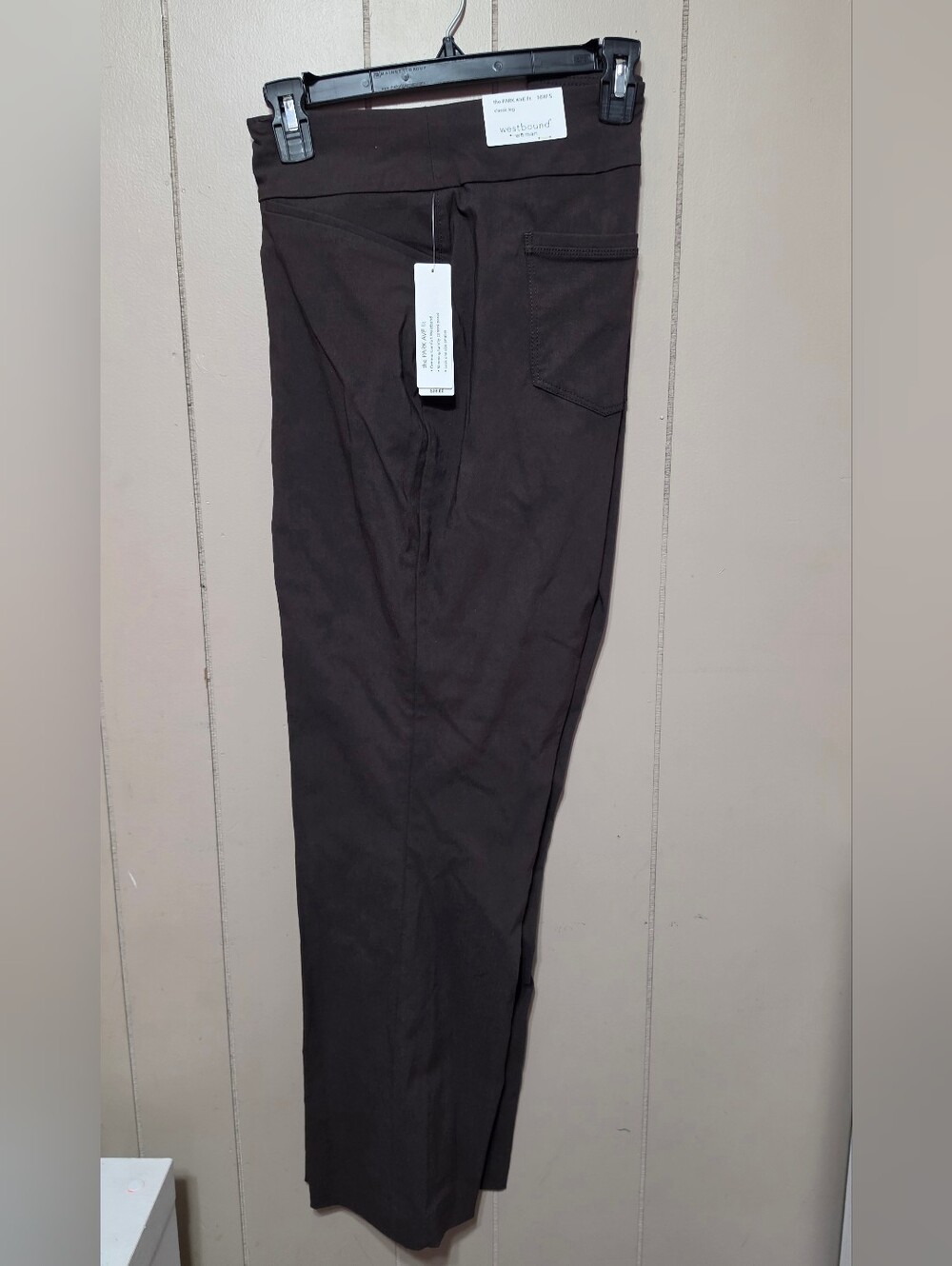 Westbound Woman Park Ave Fit classic leg pants